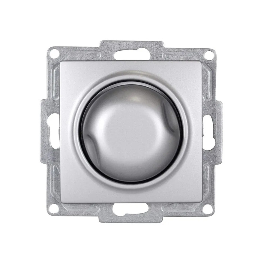 Günsan Visage Dimmer Switch 1000W Unterputz in Silber - Bild 2