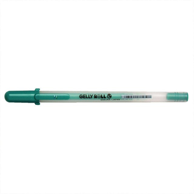 SAKURA Gelly Roll Moonlight Gelstift in Grün - Bild 1