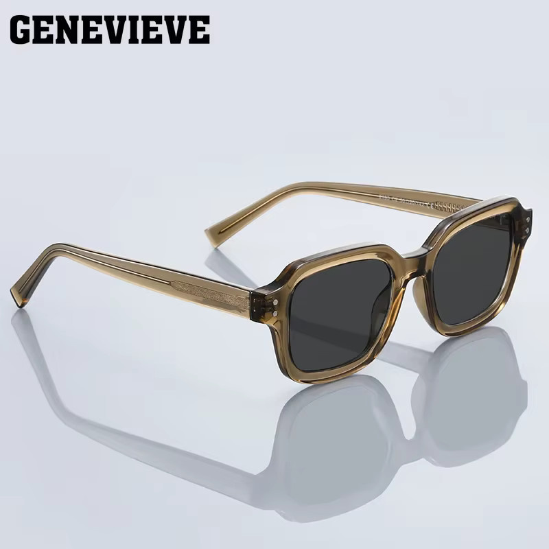 GENEVIEVE PFD2190 Sonnenbrille, Vollrand, braun, Kunststoff, polarisiert - Bild 2