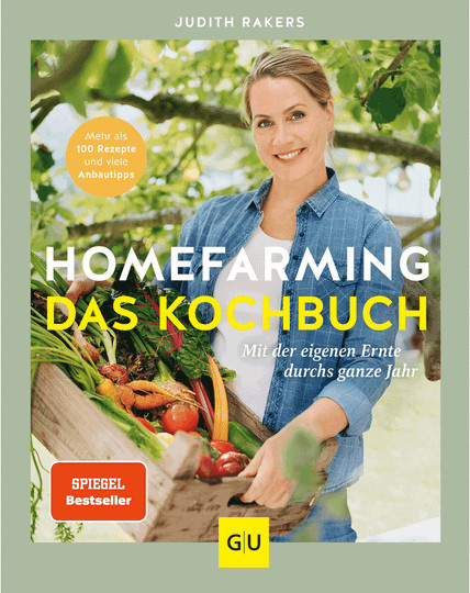 Homefarming: Das Kochbuch von Judith Rakers, gebundene Ausgabe - Bild 1
