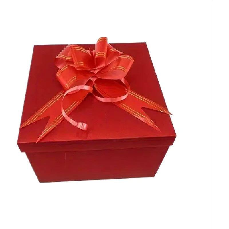 Kreative 5-lagige Explosions-Geschenkbox aus Papier in Pink und Rot für Geburtstag und Hochzeit - Bild 5