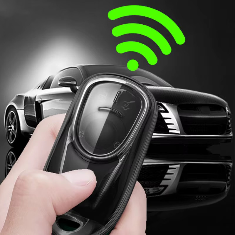 Ritimsso TPU-Autoschlüsselhülle für Buick Regal Encore Enclave Envision LaCrosse in Transparent - Bild 4
