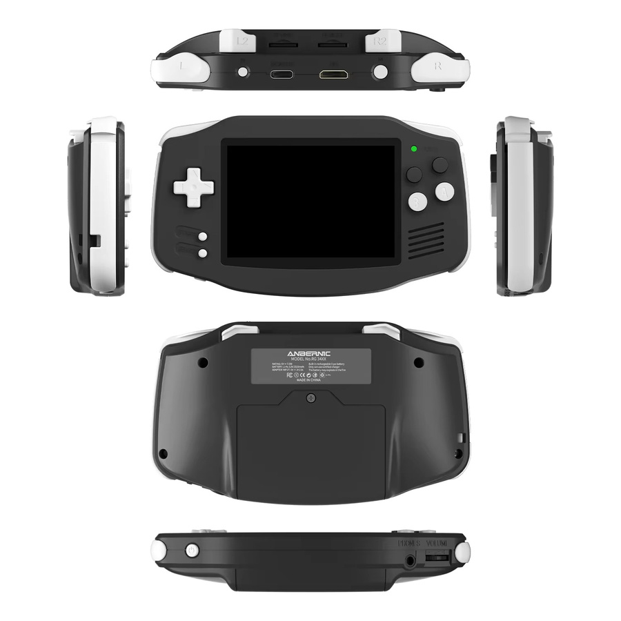 ANBERNIC RG 35XX Handheld-Spielkonsole mit 3,4-Zoll-IPS-Bildschirm, Linux 64-Bit-System und WLAN für Retro-Videospiele - Bild 6