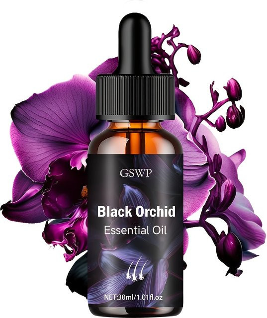 GSWP Black Orchid Ätherisches Öl, 30 ml, Gesicht, Trockene Haut - Bild 1