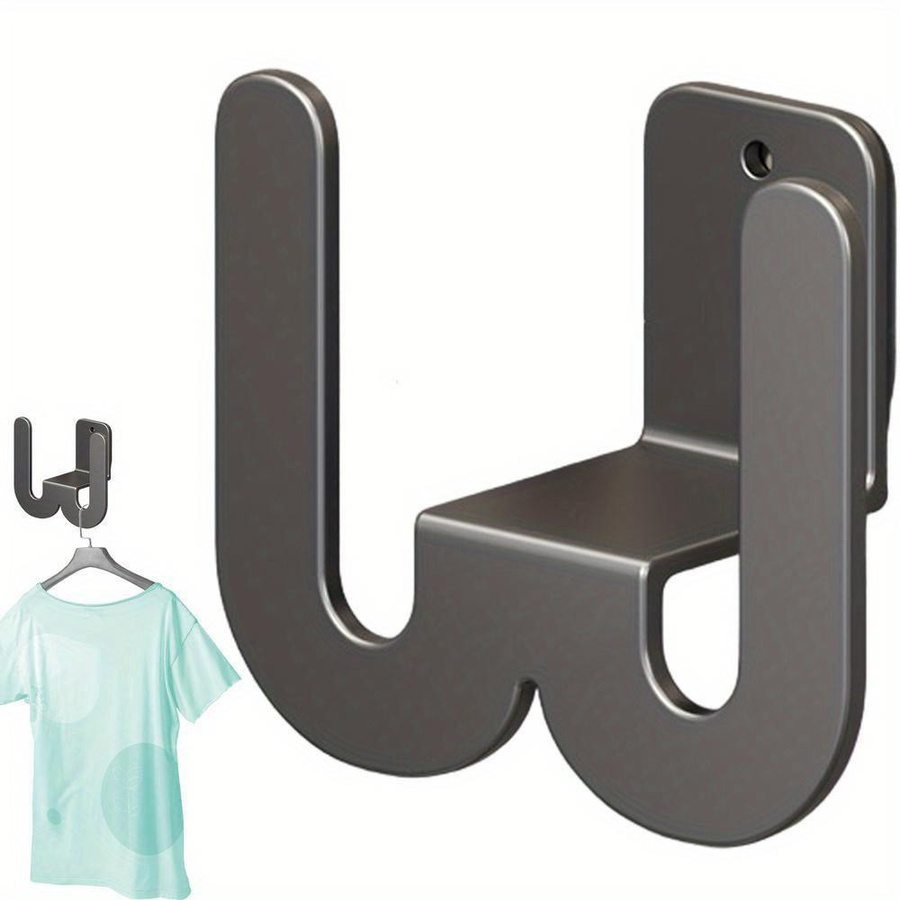 LChome Wandmontierter Schuhständer und Organizer in Grau mit minimalistischem Design - Bild 4