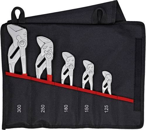 Knipex Wasserpumpenzange aus Chrom-Vanadium in Rot - Bild 1