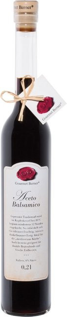 Gourmet Berner Aceto Balsamico Balsamessig 0,2 l - Bild 1