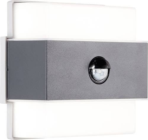 Brilliant Archie LED Außenwandleuchte mit Bewegungsmelder in Weiß oder Anthrazit, modern, Up-Down Licht, 7.5W, 650lm, 4000K - Bild 1