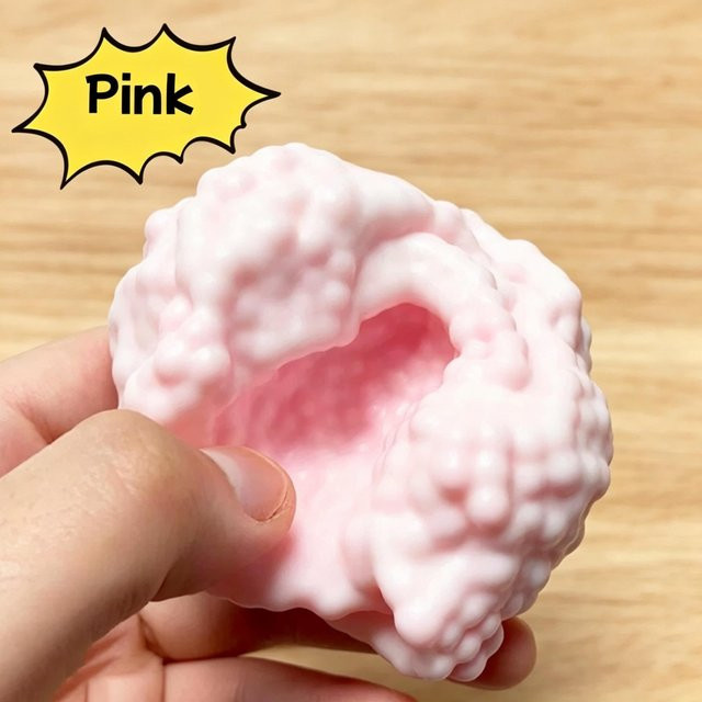 ASMR Staubsauger Squishy Knetball, Sensorisches Fidget Spielzeug - Bild 1