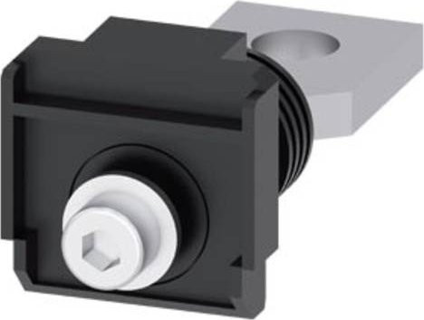 Siemens Leistungsschalterzubehör 3VA9401-0QE10 in Schwarz - Bild 1