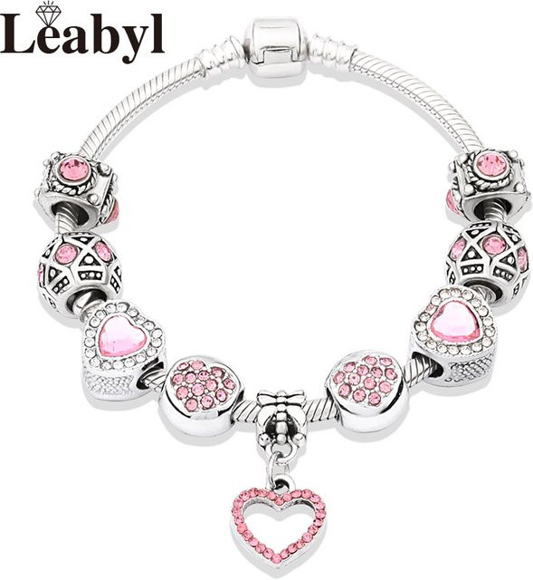 LEABYL Armband, Kristall, Silber, Damen - Bild 1