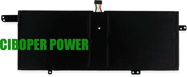 CP Laptop-Akku für Lenovo IdeaPad 720S-13ARR 720S-13IKB 13IKBR Serie, Schwarz, 7,72 V, 48 Wh - Bild 1