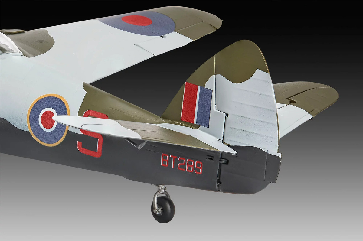 Revell Bristol Beaufighter Mk. VI, Modellbau, 1:48 - Bild 4