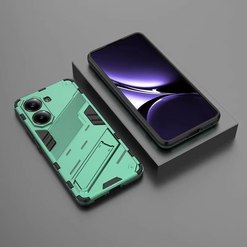 Stoßfeste Rüstungshülle Protect Back Coque für POCO X7 PRO und POCO F6 PRO in Rot - Bild 2