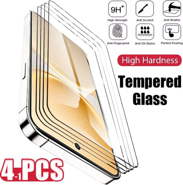 Gehärtetes Glas Display Schutzglas für vivo Y500 Pro Y400 Y300 GT Y300t Y300i Y300 Y200 Plus Y200t Y200i Y200e in Transparent - Bild 1