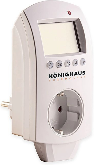 Könighaus Steckdosenthermostat in Weiß - Bild 1
