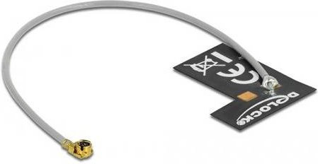 Delock 12693 WLAN Antenne 2 dBi 2.4GHz in Silber - Bild 1