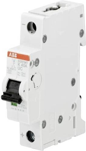 ABB S201MT-K60UC Leitungsschutzschalter 60A 220V 2CDS271065R0587 Weiß - Bild 1