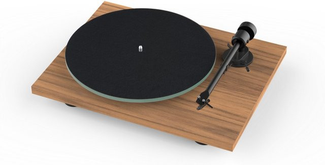 Pro-Ject T1 Evo BT Plattenspieler mit Bluetooth in Walnuss Braun - Bild 1