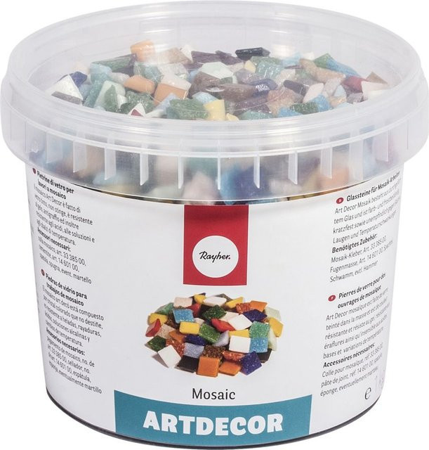 Artdeco Glasstein-Mosaikmix in Multicolor - Bild 1