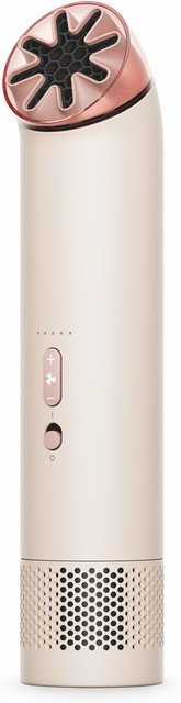 Hushjett Mini Cool Miniventilator wiederaufladbar in Pink - Bild 1
