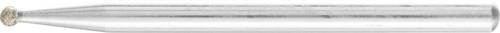PFERD Diamant-Schleifstift Kugel Ø 2,0 mm, Schaft-Ø 3 mm, Fein, Farbe Silber - Bild 1