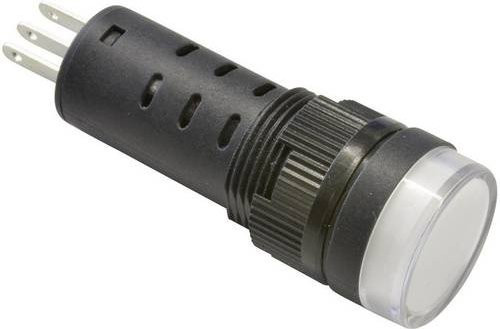 Barthelme LED-Signalleuchte mehrfarbig Rot und Grün 230 V/AC oder 230 V/DC in Schwarz - Bild 1