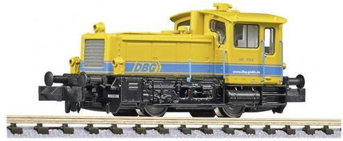 Liliput Diesel-Rangierlok N, gelb, 1:87 (Spur H0) - Bild 1