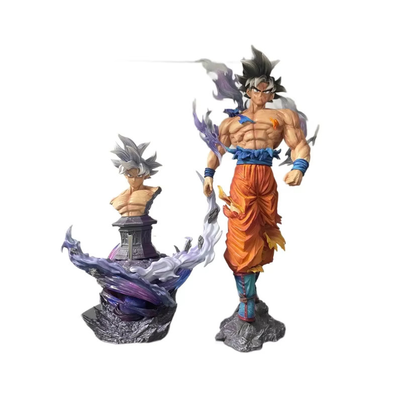 Bandai Dragon Ball Ultra Instinct Goku, Anime-Figur, 42cm - Bild 2