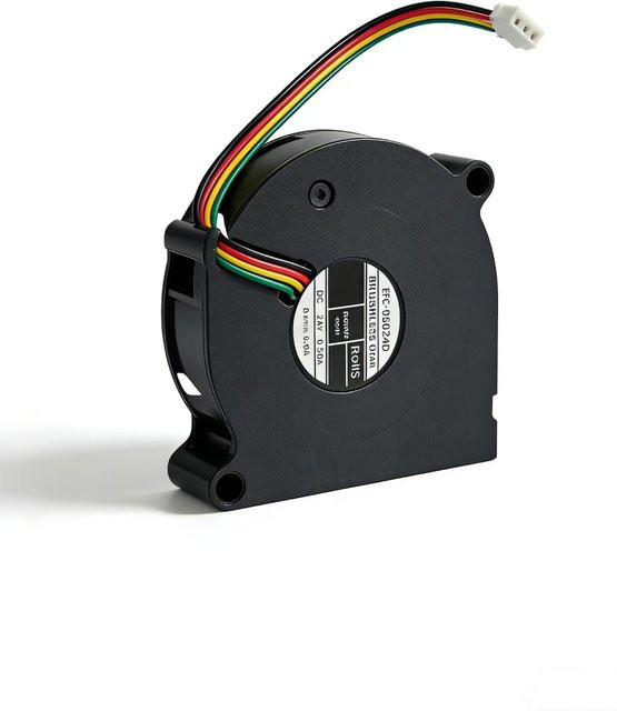 ELEGOO Centauri Carbon Kühlventilator ZH1.5 für CC1 3D-Drucker, 24V, 12000 U/min, Schwarz - Bild 1