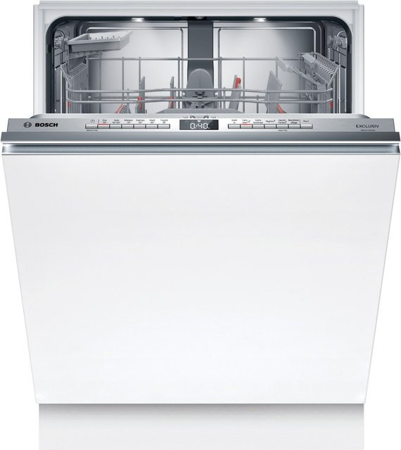 Bosch SBV6YBX00D Vollintegrierbarer Geschirrspüler mit Zeolith-Trocknung, WiFi und Smart Home Integration, Weiß - Bild 1