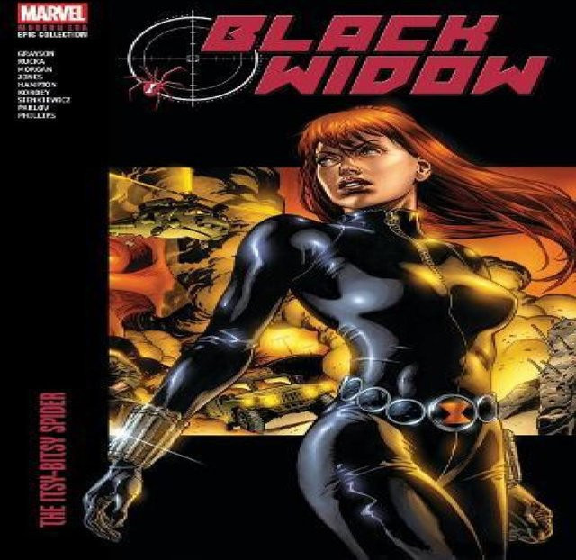 Black Widow Moderne Ära Epische Sammlung Die winzigste Spinne von Richard K. Morgan, Taschenbuch - Bild 1