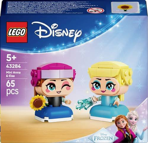 LEGO Disney Princess Die Mini-Prinzessinnen Anna und Elsa Konstruktionsspielzeug - Bild 1