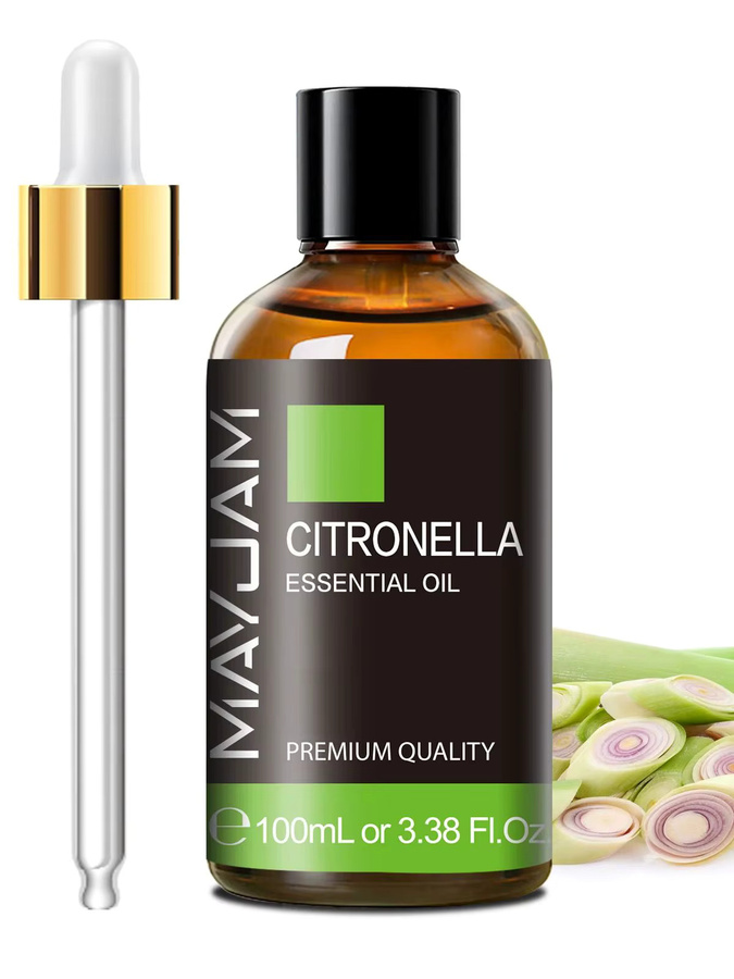 Mayjam Ätherisches Öl, 100 ml, Citronella, Zimt, Zedernholz, Vetiver, Cajeput, Fenchel, Salbei - Bild 4