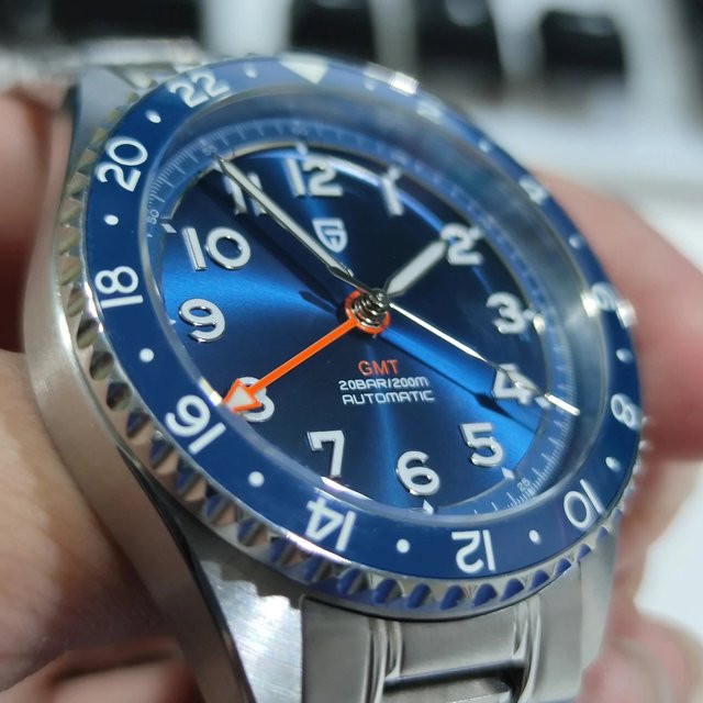 PAGANI DESIGN Armbanduhr, Automatik, Edelstahl, Saphirglas, Herren - Bild 1