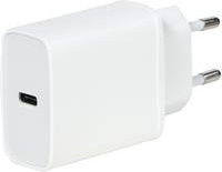 Vivanco Super Fast Charger USB-Type-C mit Power Delivery 3.0 für Smartphone und Tablet, weiß - Bild 1