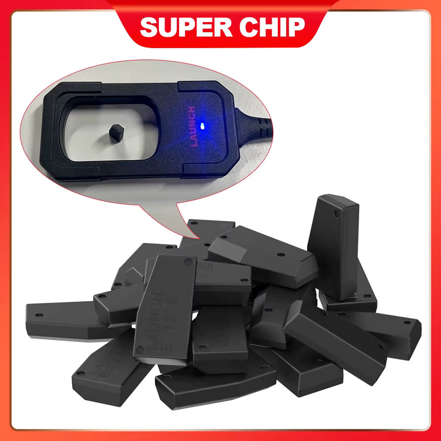 LAUNCH Super Chip für X431 Schlüsselprogrammierer und Fernbedienungshersteller in Schwarz – Unterstützt 8A, 8C, 8E, 4C, 4D, 4E, 48, 7935, 7936, 7938, 7939, 11/12/13 - Bild 5