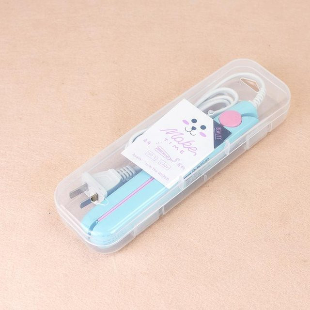 Faylisvow Keramik-Lockenwickler, Hellblau, Unisex - Bild 1