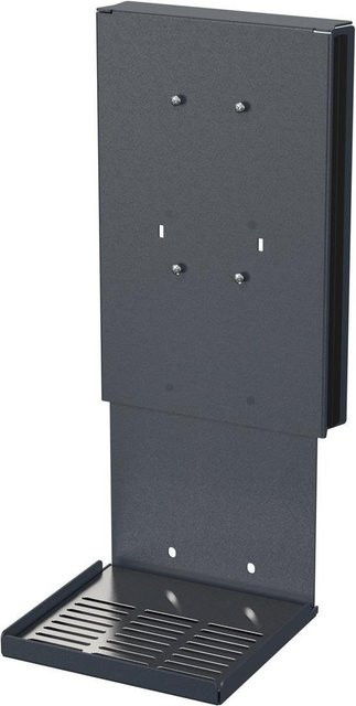 NEC PD04 Tipster Trolley LCD-Display Wagen aus Aluminium in Dunkelgrau mit Montageschnittstelle 400 x 400 mm für MultiSync und WD Serien - Bild 1