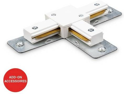 Briloner Hochvolt-Schienensystem-Komponente T-Verbinder in Weiß - Bild 1