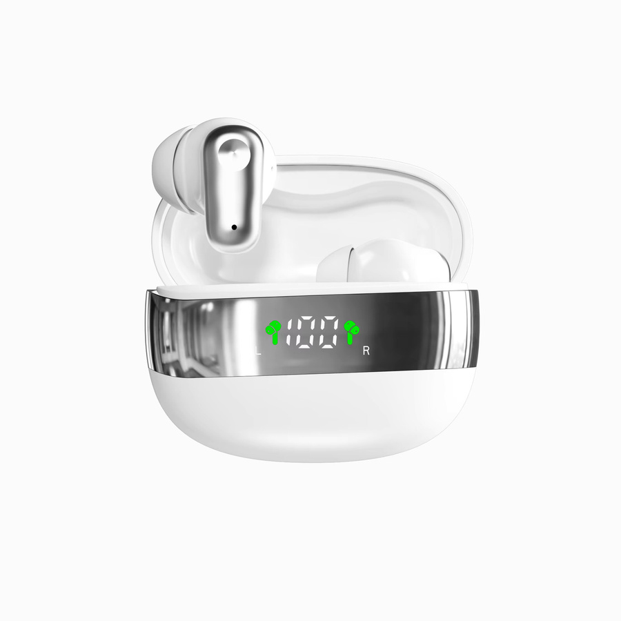 MINI550 Kabellose Bluetooth High-Fidelity Stereo-Kopfhörer mit Geräuschunterdrückung und LED-Anzeige von MEIYIXING DIGITAL TECHNOLOGY in Weiß und Multicolour - Bild 2