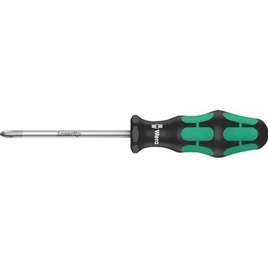 Wera Kreuzschlitz-Schraubendreher PH 2 aus Edelstahl in Multicolour, Klingenlänge: 150 mm - Bild 2