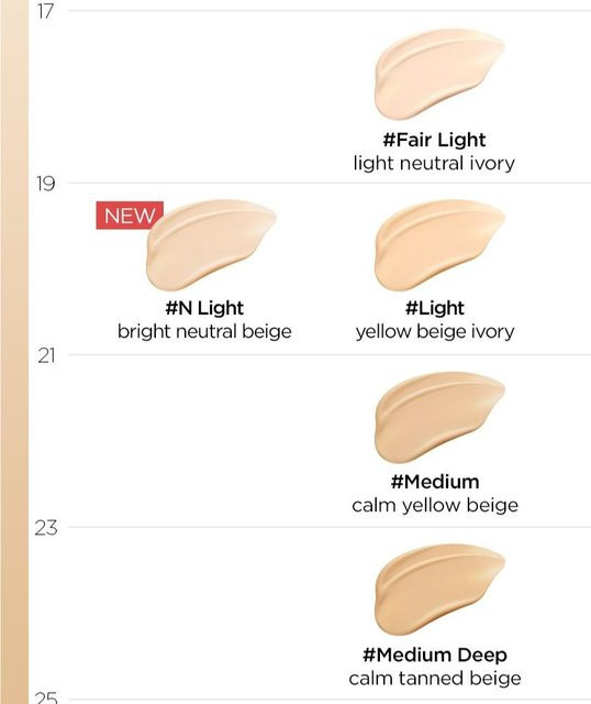 JUNGSAEMMOOL Essential Skin Nuder Longwear Cushion, 14g+14g, 19 N Light, LSF 50+ - Bild 1
