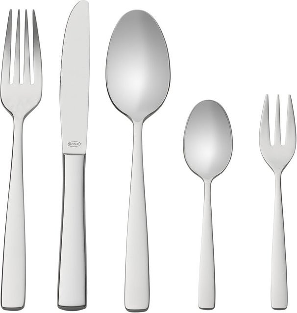 RÖSLE Besteckset Elegance in Silber, 30-teilig - Bild 1