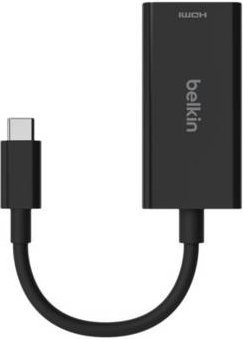 Belkin Connect Videoadapter USB-C auf HDMI Converter in Schwarz mit 8K Unterstützung - Bild 1