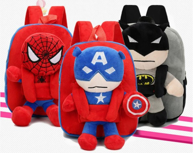 Hot Toys Spider-Man Plüschrucksack, Mini-Rucksack - Bild 1