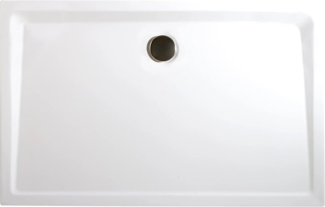 Schulte Duschwannen-Set ExpressPlus Extraflach Rechteck Alpinweiß B/T: 90 x 75 cm - Bild 1