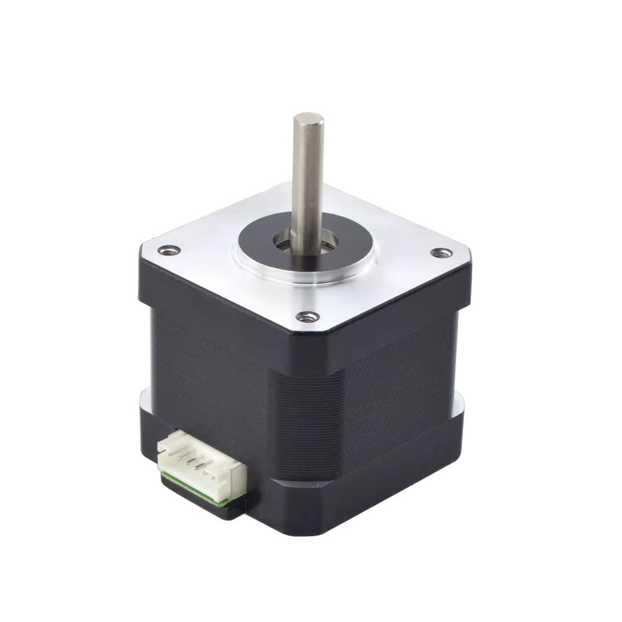 STEPPERONLINE Nema 17 Schrittmotor 42Ncm 60oz.in 1,5A Schwarz für 3D-Drucker und CNC-Fräsen B/T/H: 42 x 38 mm - Bild 2