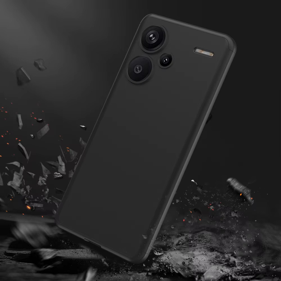 Stoßfeste matte Handyhülle für Xiaomi Redmi Note 13 Pro Plus aus PC in 3-in-1-Qualität - Bild 3