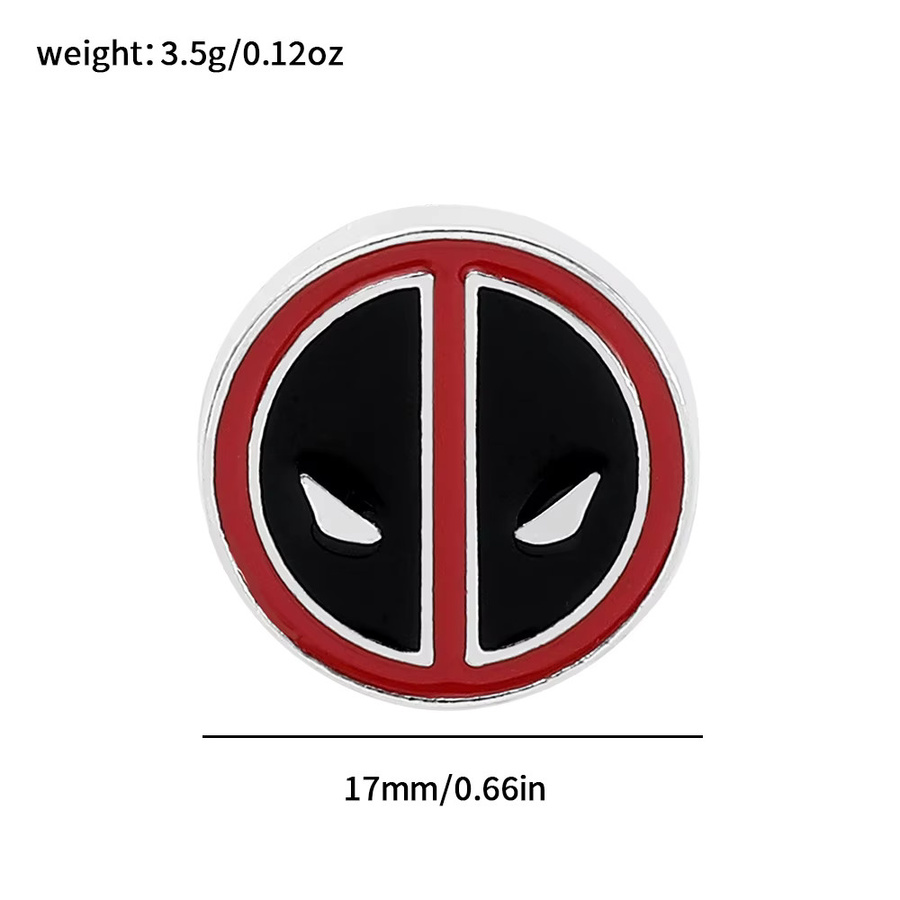 Bandai Gürtelbrosche Deadpool, Unisex - Bild 2